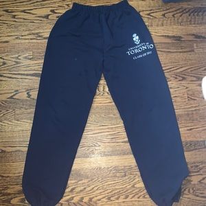 Navy Blue sweatpants!